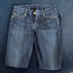 7 for all mankind size 26 skinny